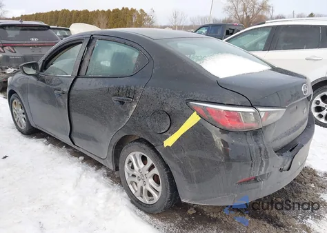 2016 Scion Ia z USA, uszkodzony, nr VIN 3MYDLBZVXGY107190